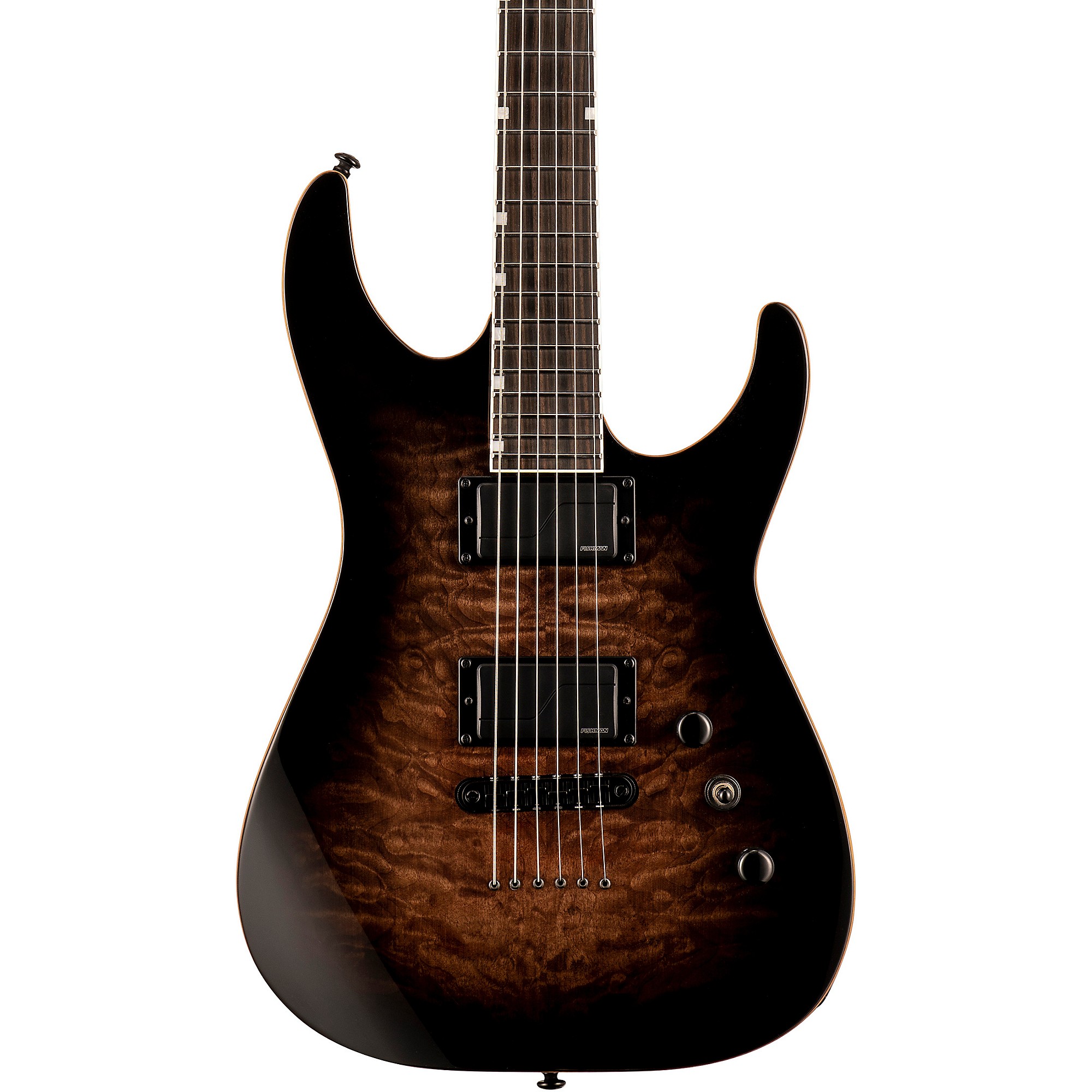 

Электрогитара ESP Josh Middleton JM-II Black Shadow Burst