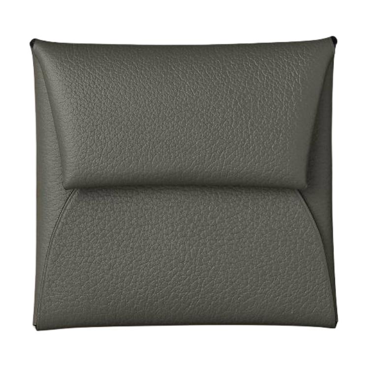 

HERMES Кошелёк Bastia Evercolor из телячьей кожи женский 0L Grismeyer дождевое облако серый, 0L Grismeyer Rain Cloud Gray
