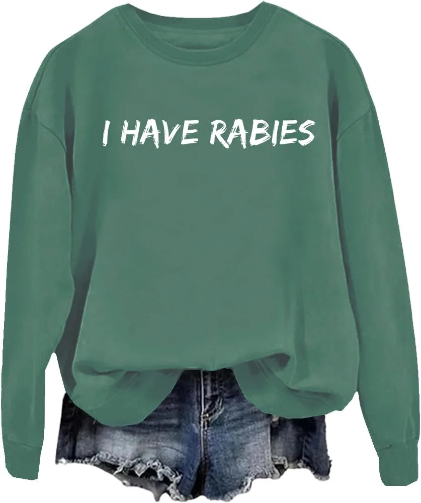 

Толстовка I Have Rabies FITKEYS