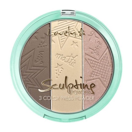 

LOVELY. Палитра для контурирования лица Sculpting Powder 1