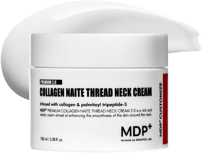 Крем для лица Mdp — Дневной + PREMIUM COLLAGEN NAITE THREAD NECK CREAM .0 для шеи и декольте, 100 мл
