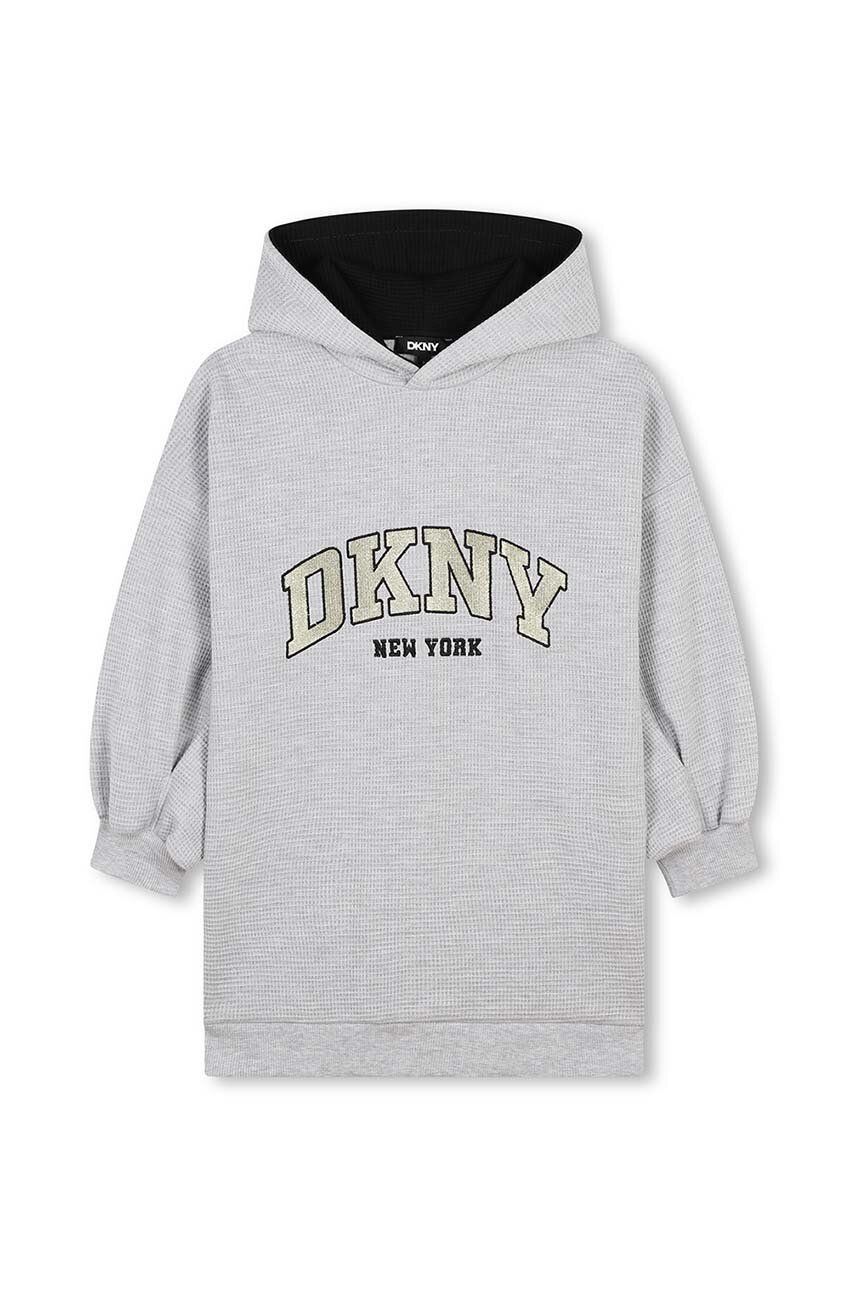 

Dkny платье для маленькой девочки, серый