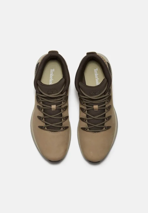 Кроссовки со средней шнуровкой Timberland, Light Beige — фото 3
