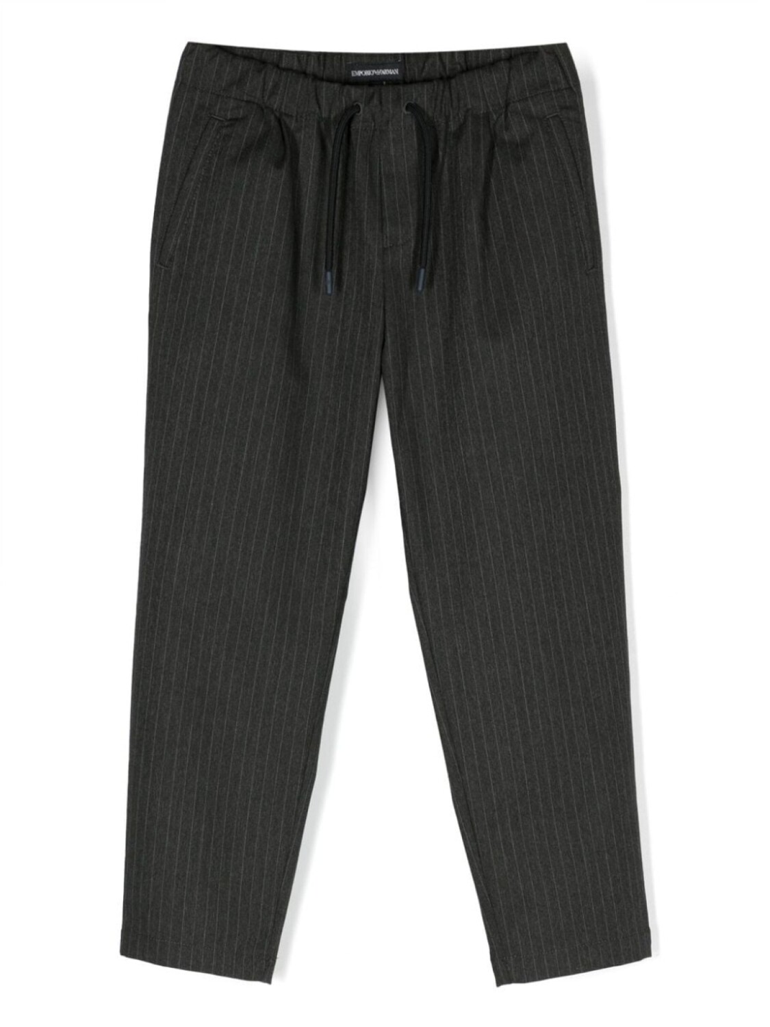 

Emporio Armani брюки с кулиской, серый