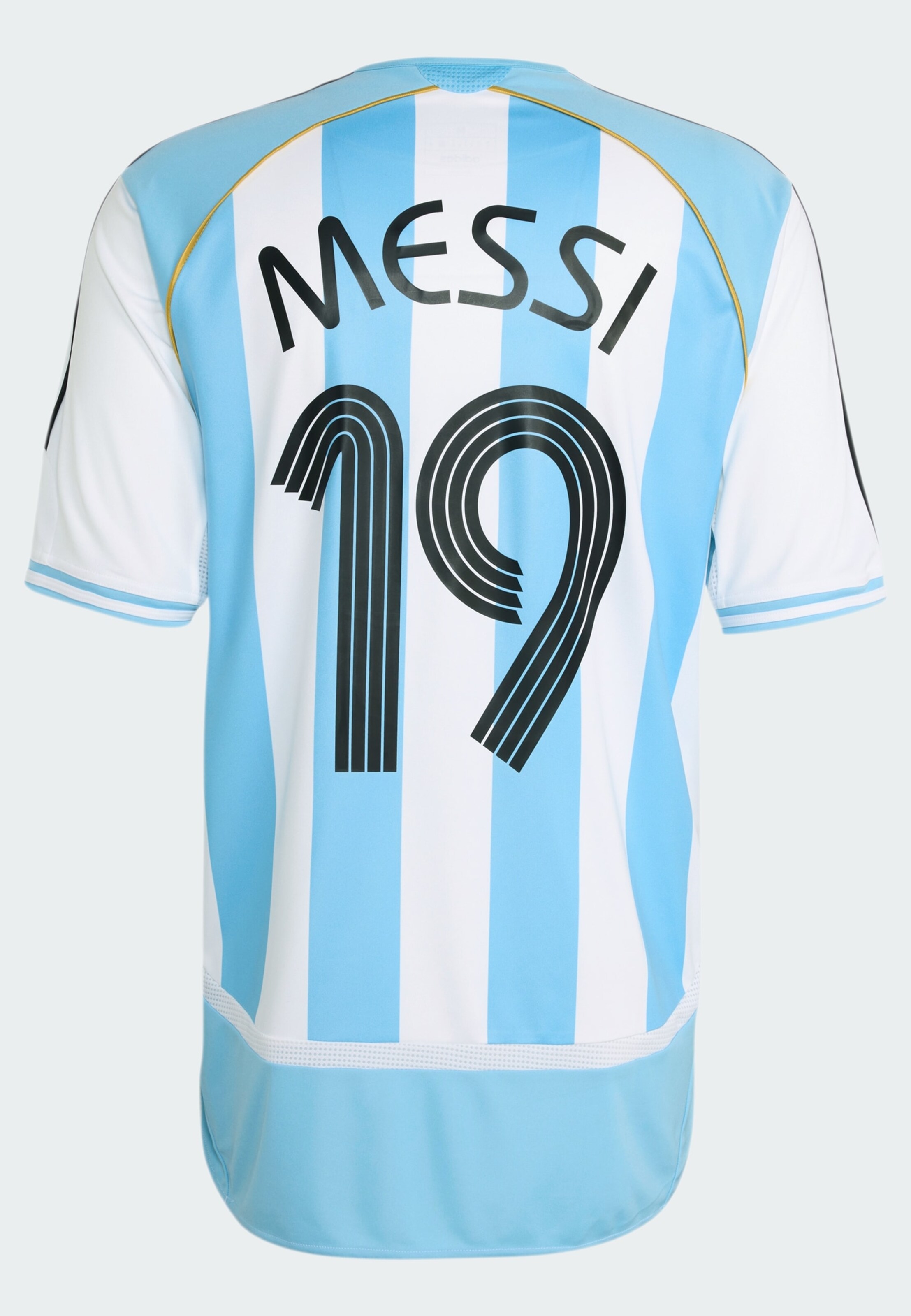 Adidas Performance Футболка 'Argentinien 2006 Messi' белая — фото 4