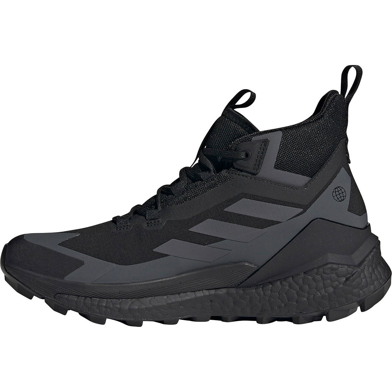 Мужские походные кроссовки Adidas Terrex Free Hiker 2.0 GORE-TEX, черный — фото 2