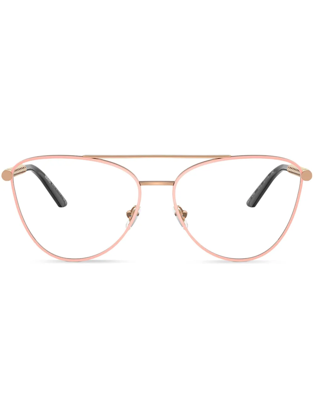 

Очки Greca Versace Eyewear, розовый
