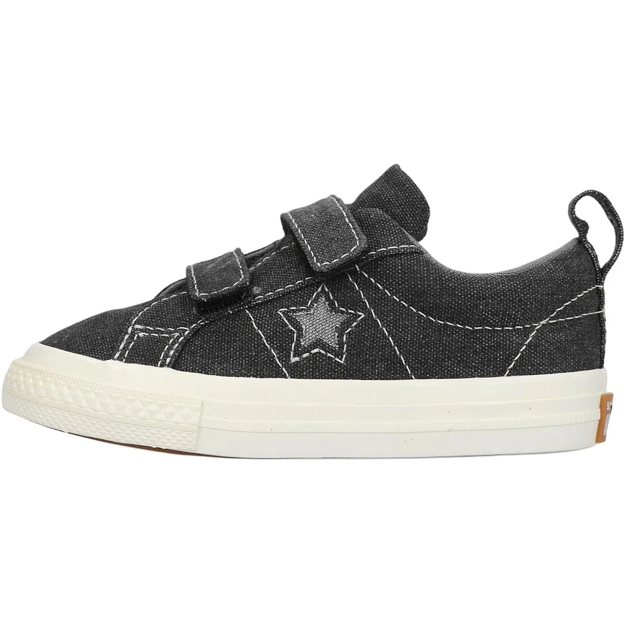 Кроссовки для малышей Low top Black/Gray/White Infant And Toddler Converse