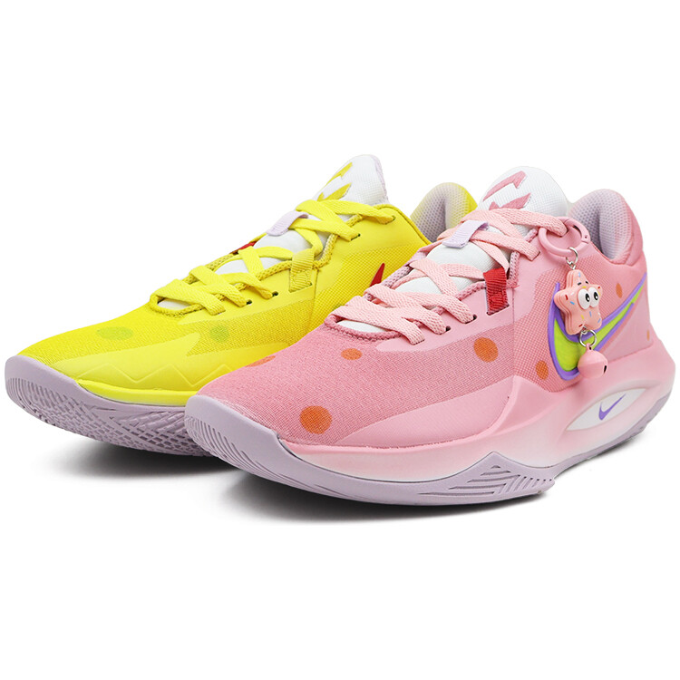 

Баскетбольные кроссовки Precision 6 Basketball Shoes Unisex Low-Top Red/White/Purple/Green Nike
