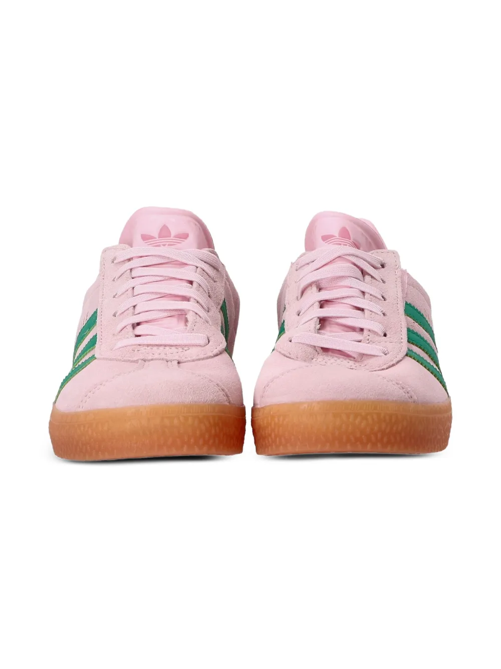 Кроссовки Gazelle Adidas Kids, розовый — фото 4