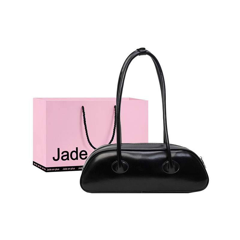 

Jade En Plus Женская кожаная сумка через плечо, Black