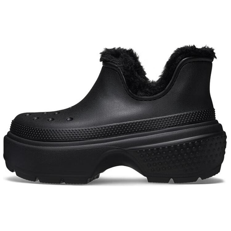 Ботильоны Stomp унисекс Crocs, черный