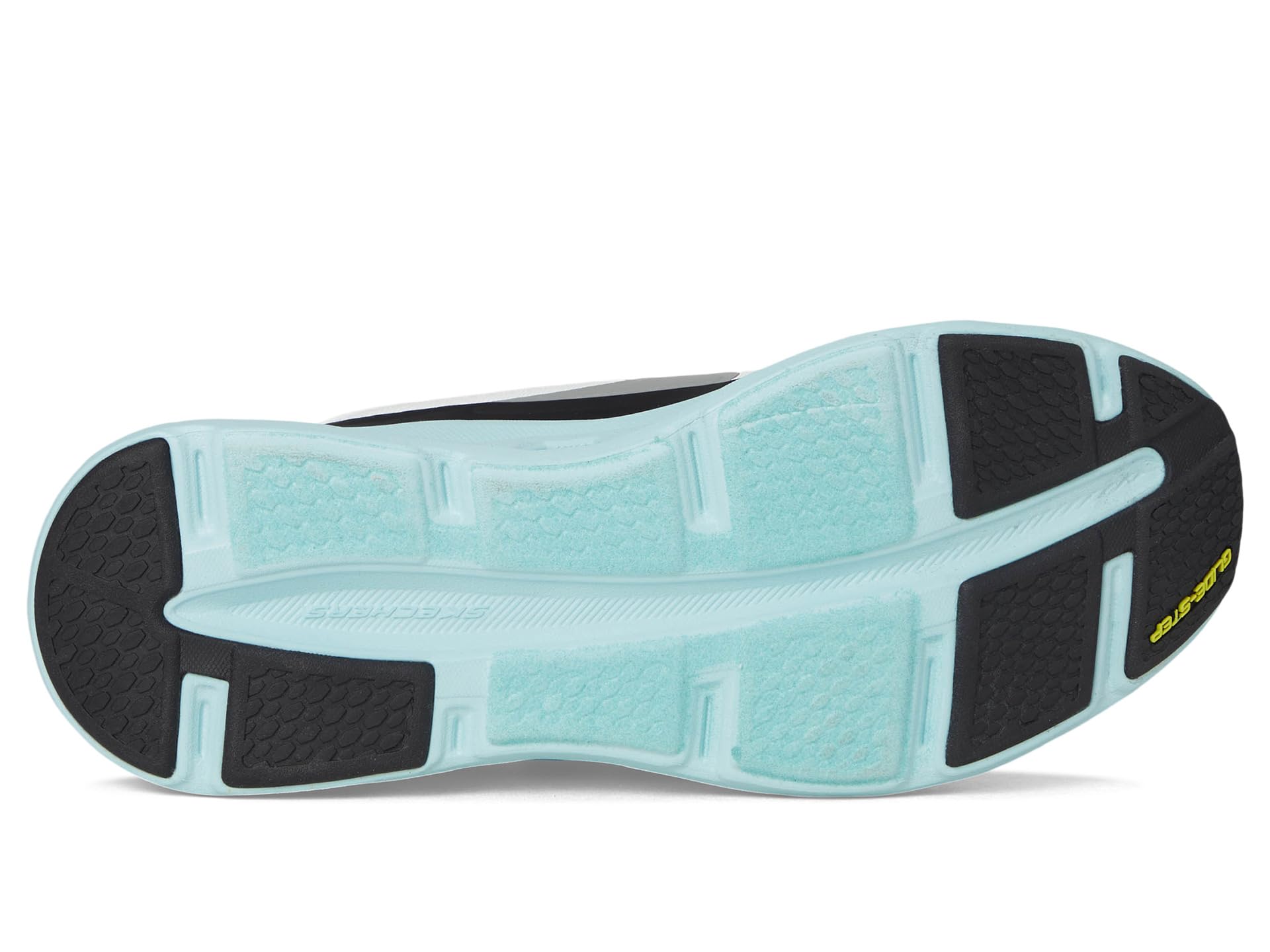 Кроссовки SKECHERS Glide-Step Altus Hands Free Slip-In, White/Blue — фото 3