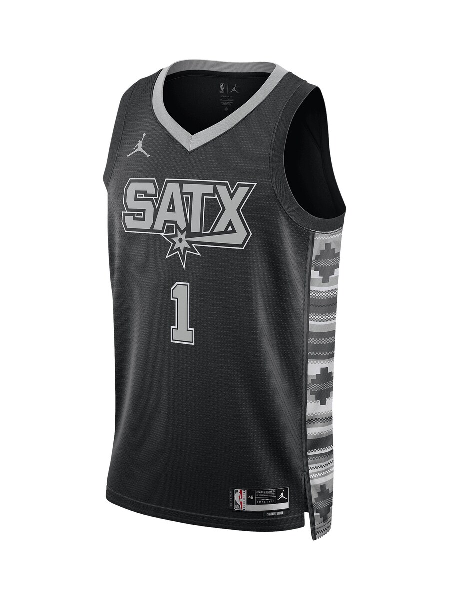 

Джерси NIKE NBA San Antonio Spurs Statement Edition Swingman, Grey/Light grey