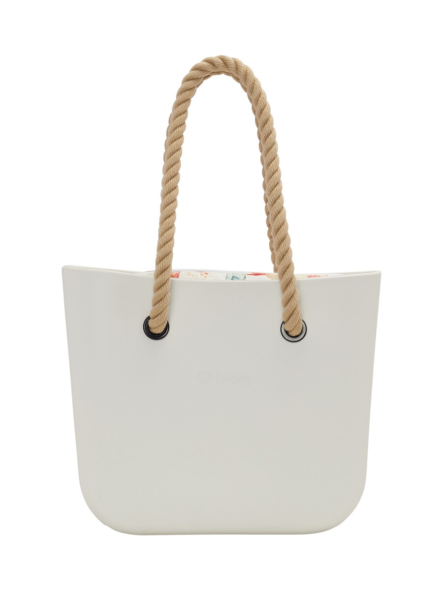 

Сумка-шоппер O bag, White