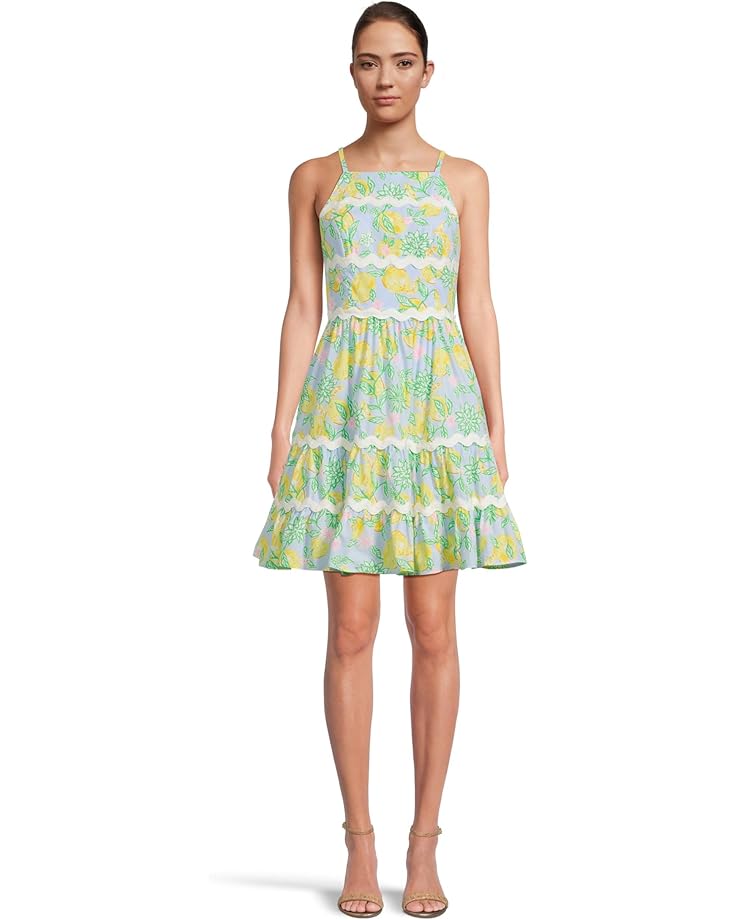 

Платье Lilly Pulitzer Angelynn Dress, цвет Bluette Make Lemonade