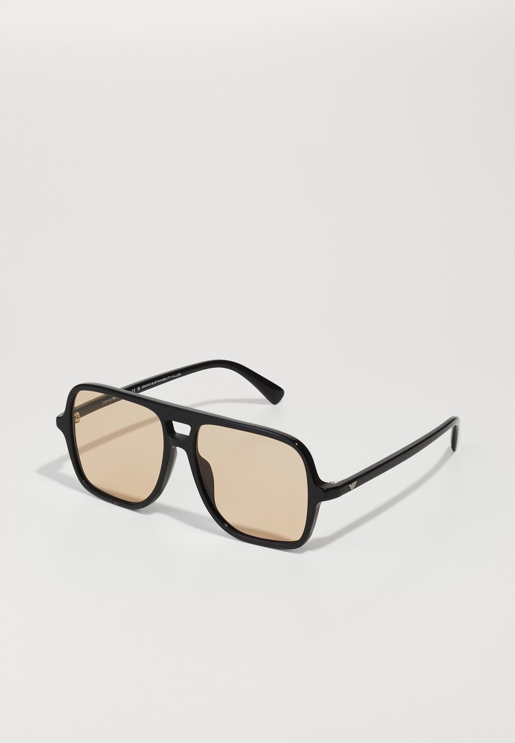 

Солнцезащитные очки Emporio Armani, черный