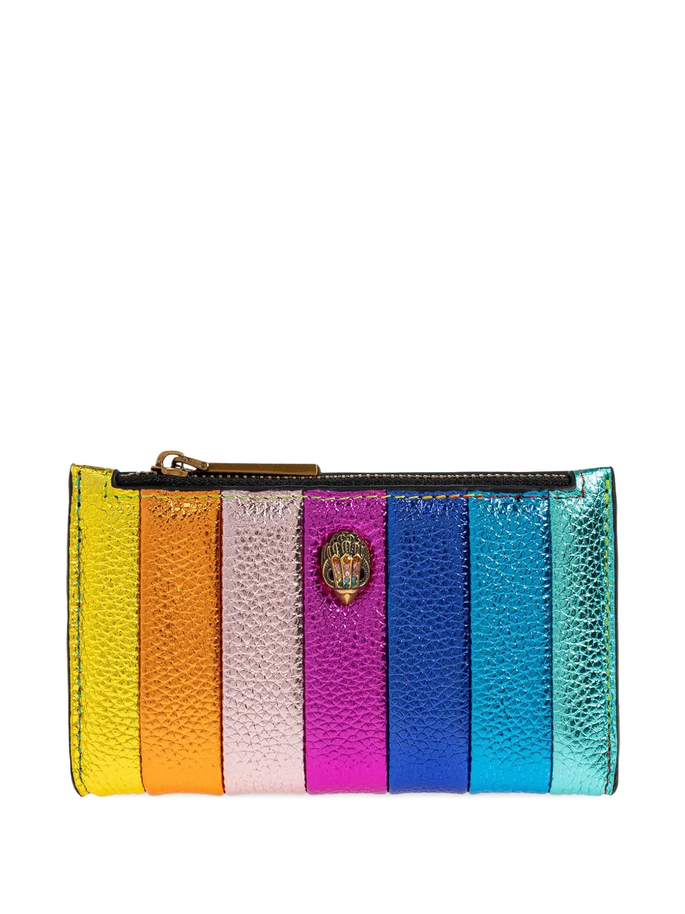 

Полосатый двухскладной кошелек Kensington Kurt Geiger London, синий