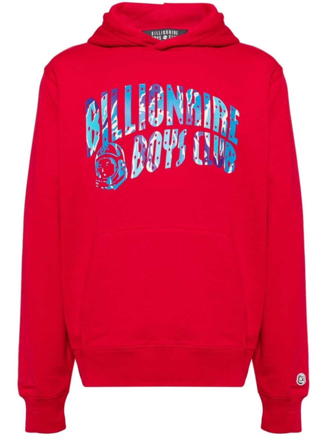 

Billionaire Boys Club толстовка с капюшоном Camo Arch с принтом логотипа, красный