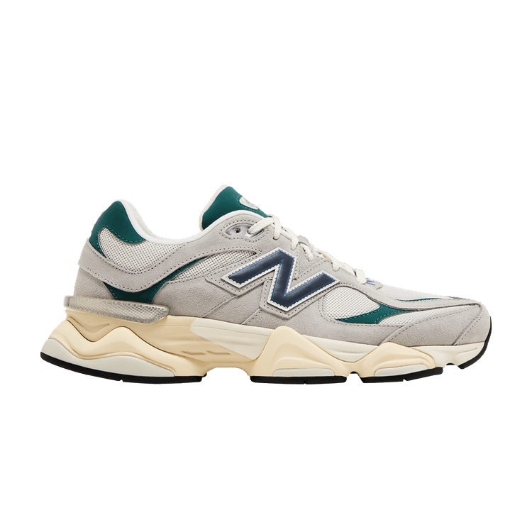 

Кроссовки New Balance 9060 'Concrete New Spruce', серый