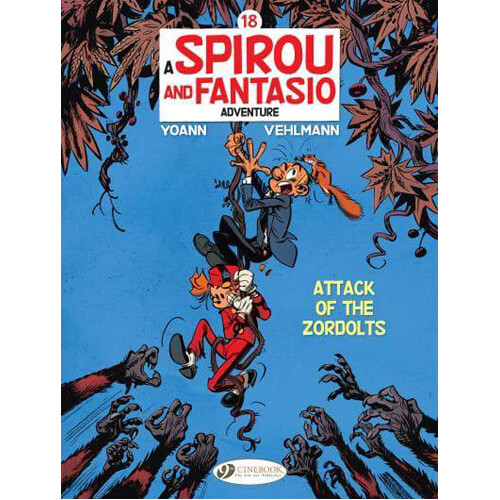 

Книга Spirou & Fantasio Vol. 18: Attack Of The Zordolts