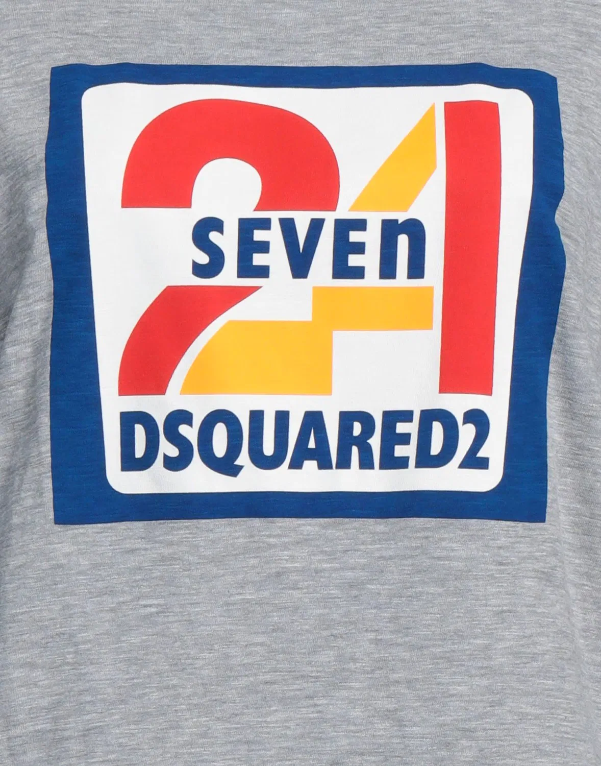 Футболка с принтом DSQUARED2 Серый — фото 4