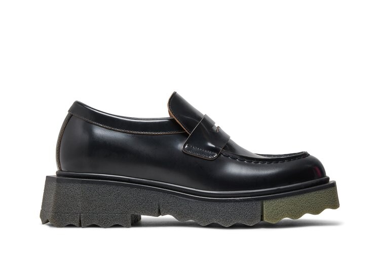 

Лоферы Off-White Sponge Loafer, черный