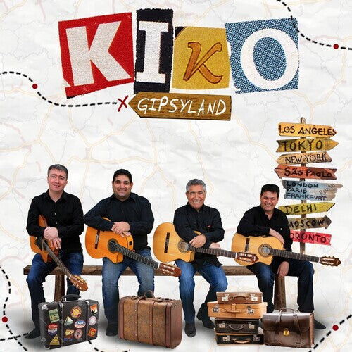 

CD диск Gipsyland: Kiko