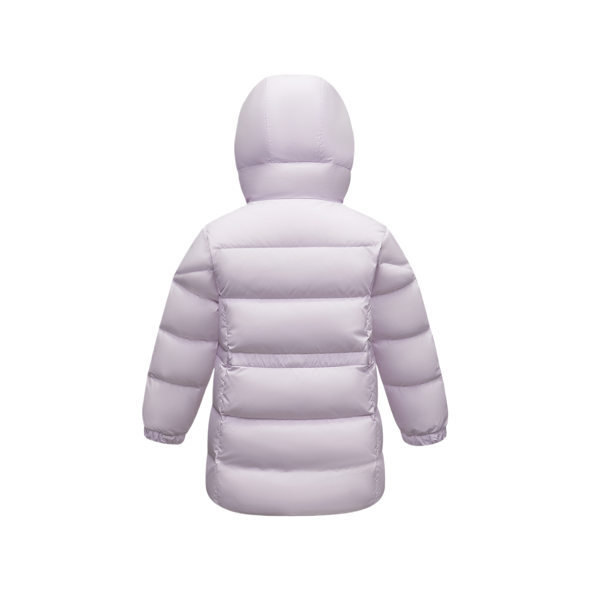 Пуховик для детей 3-7 лет FILA KIDS, фиолетовый — фото 3