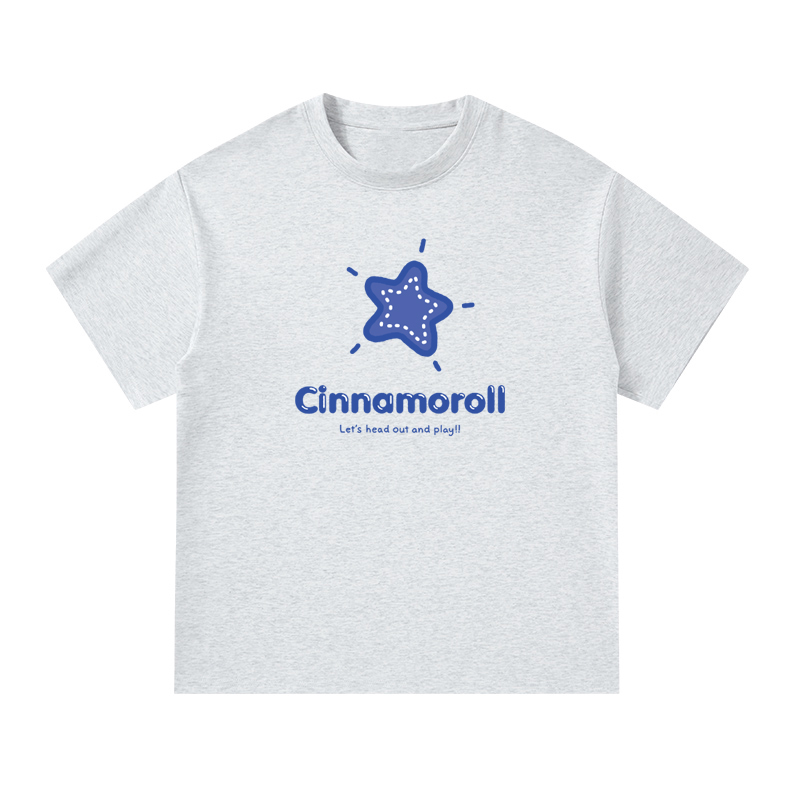 

Футболка Unisex CINNAMOROLL Yugui Dog Sanrio, белый