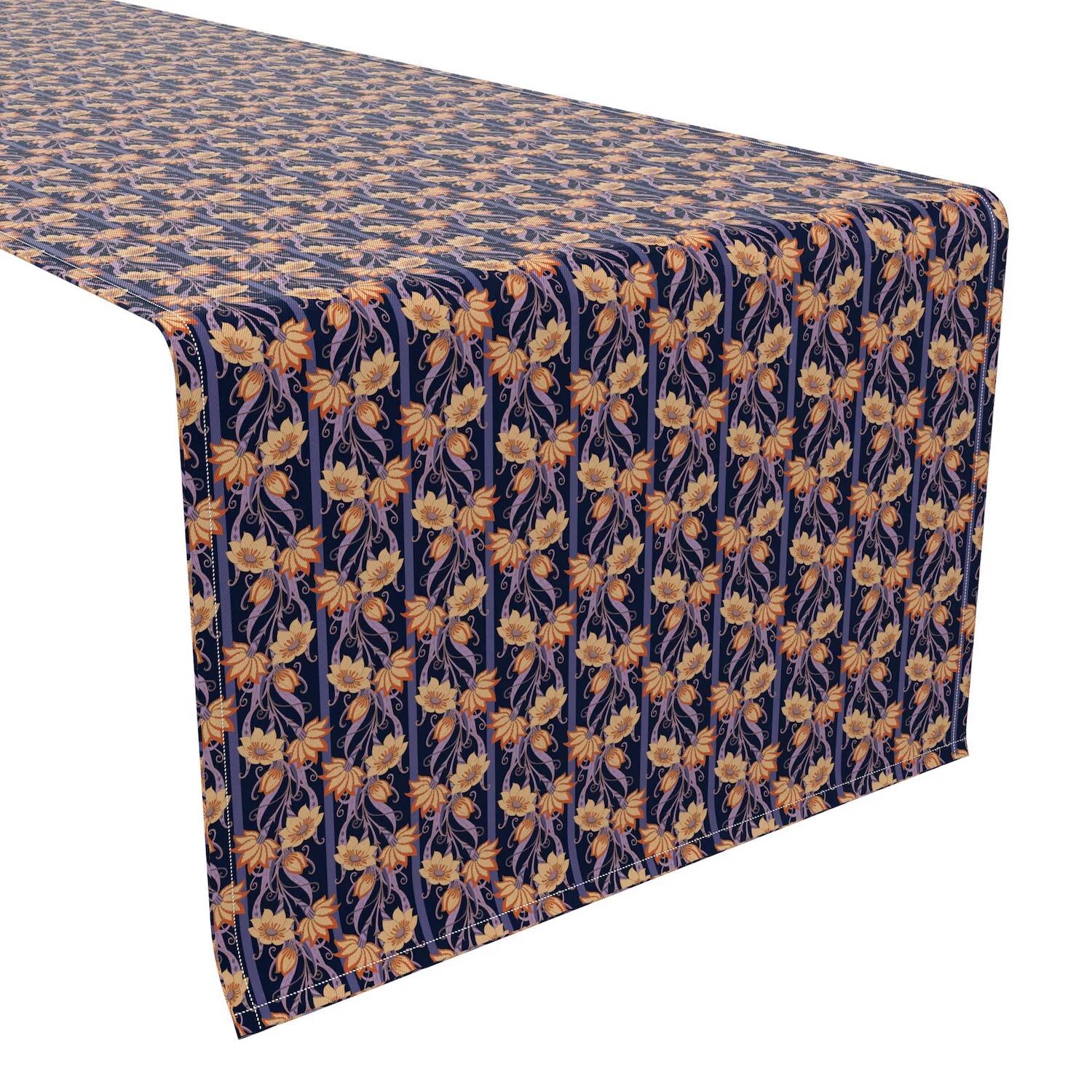 

Настольная дорожка, 100 % хлопок, 16x108 дюймов, цветочный 34