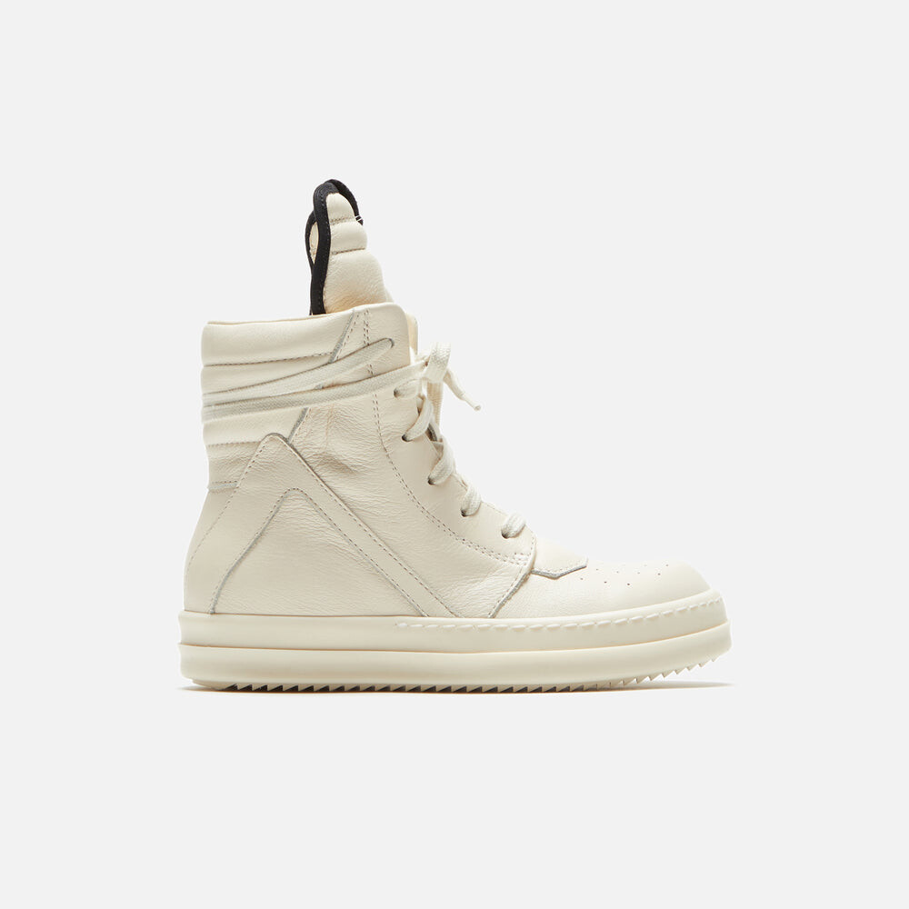 

Кроссовки Rick Owens Kids Geobasket, цвет Milk/Milk/Milk Scarpe in Pelle