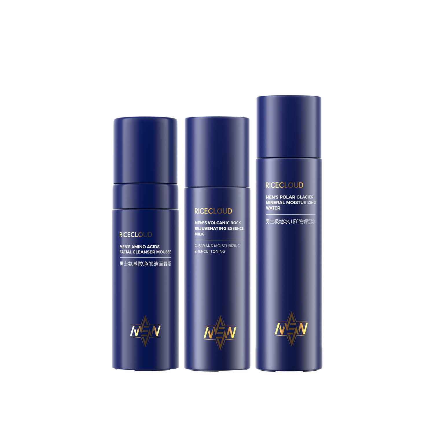 

Очищающая пенка для мужчин Amino Acids увлажняющая, контролирующая жирность, освежающая, успокаивающая Mi Yun