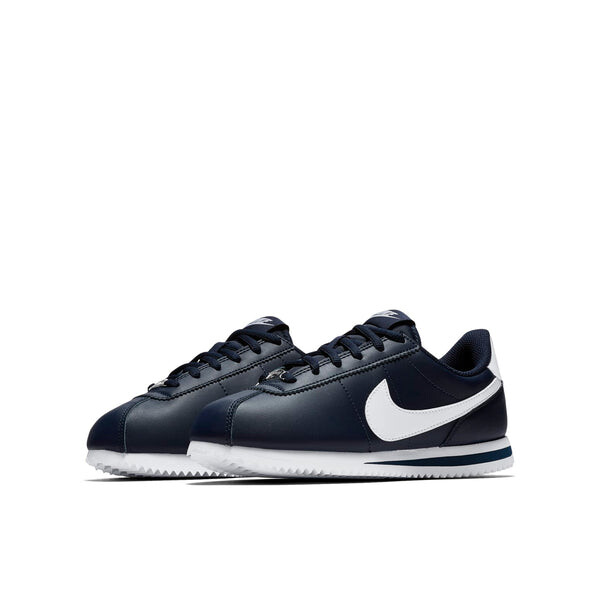 Кроссовки cortez basic sl Nike, черный — фото 3