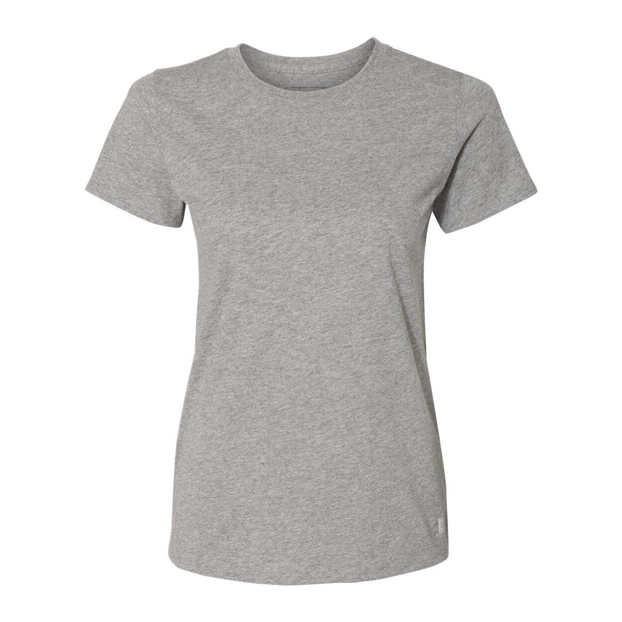 

Женская футболка Russell Athletic Essential 60/40 Performance, цвет Oxford