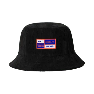 

Бейсболка Nike Chelsea FC Soccer Corduroy Bucket Cap, черный
