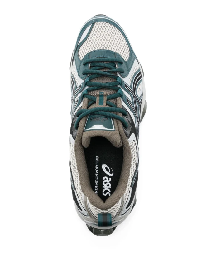 Черные кроссовки на все случаи жизни Asics, мультиколор — фото 4