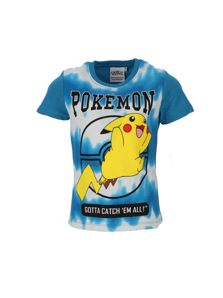 

Футболка Pokémon, синий