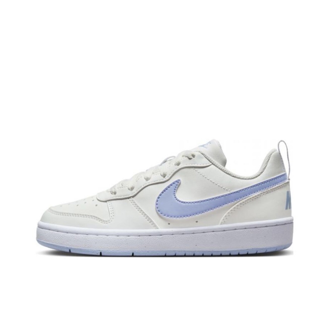 

Кеды Nike Court Borough Series Skateboard Shoes Women's Low-Top White, женская