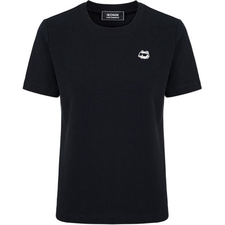 

Футболка KARL LAGERFELD FW25 Regular женская KARL LAGERFELD / Karl Lagerfeld Jeans, черный