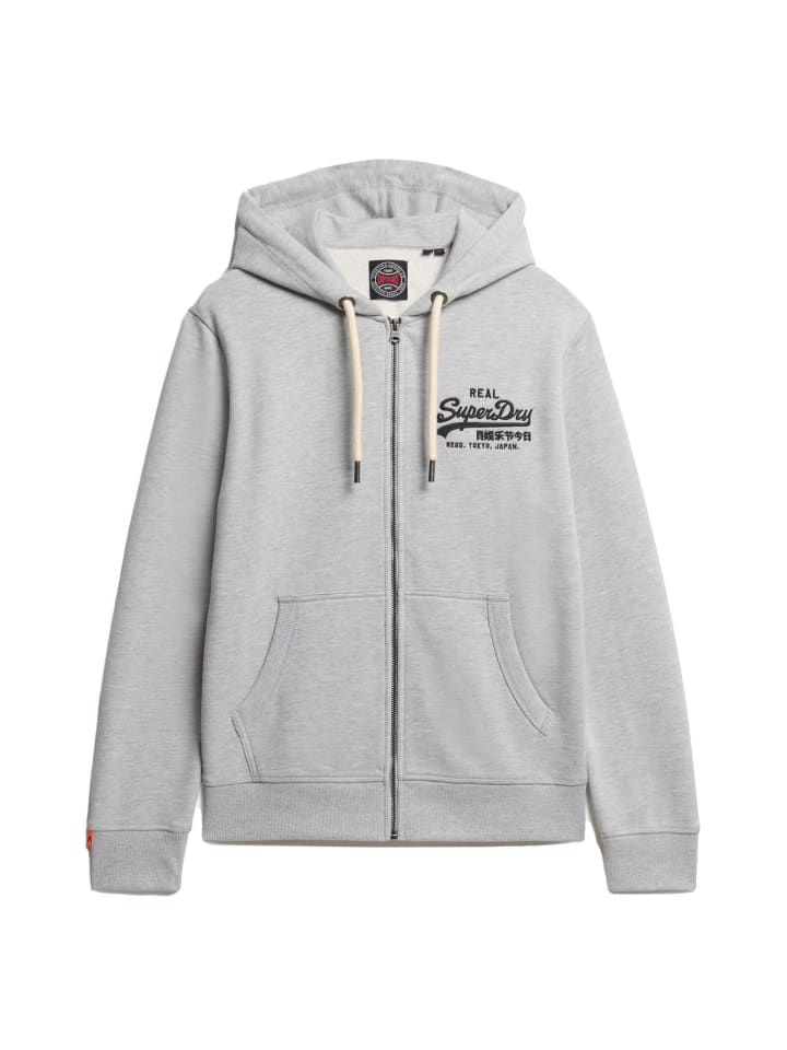 

Толстовка Superdry, серый