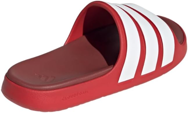 Шлепанцы adidas для взрослых унисекс Znsory, белый/алый — фото 3