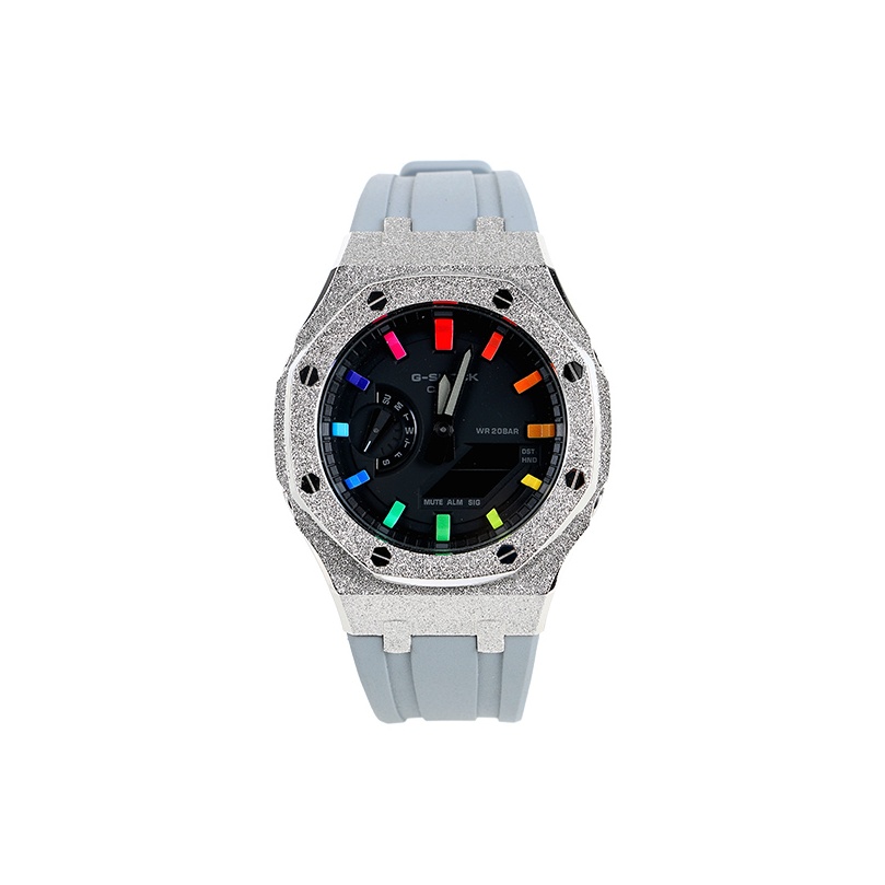 

CASIO Unisex 44mm Black Watch