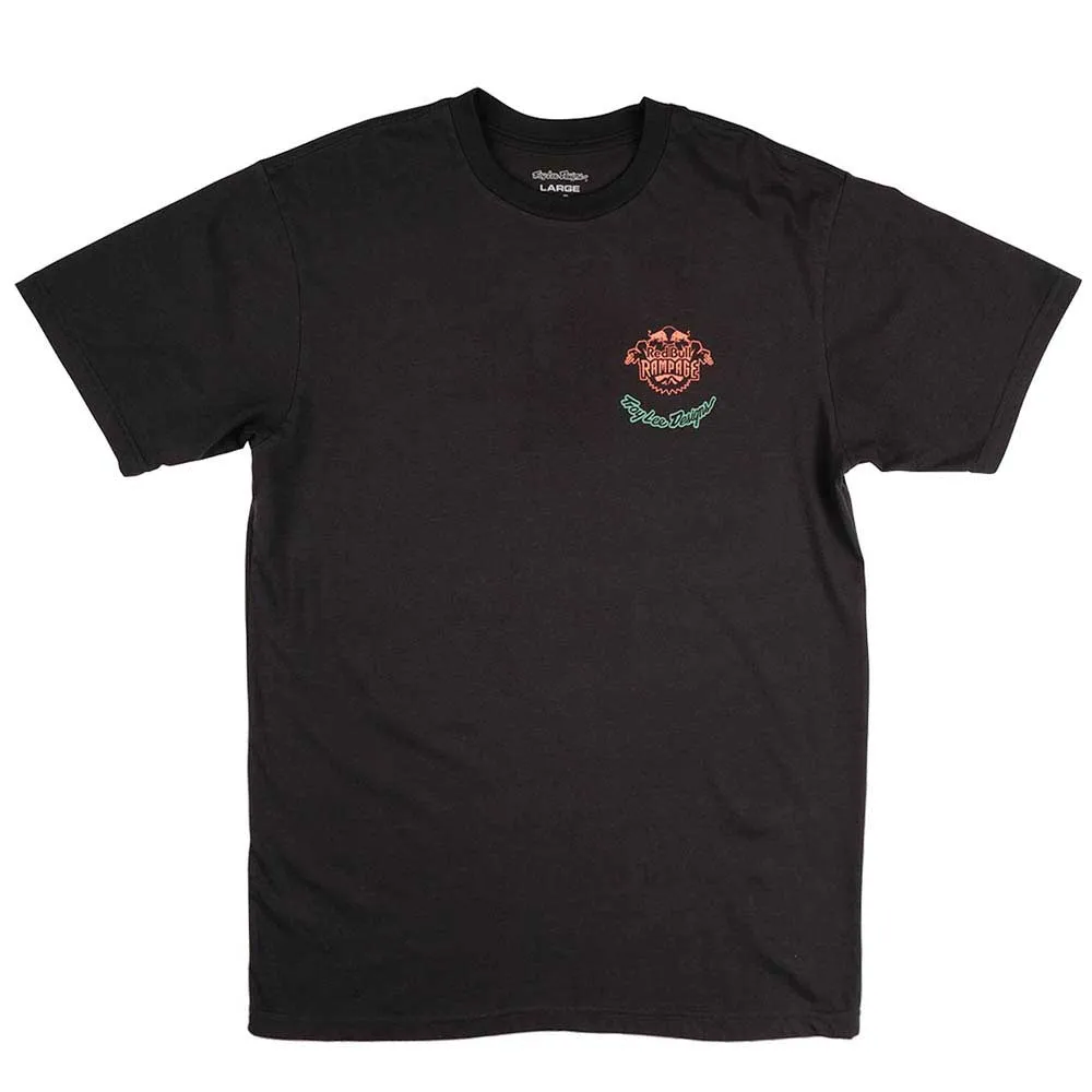 

Футболка с коротким рукавом Troy Lee Designs Redbull Rampage Intergalactic, черный