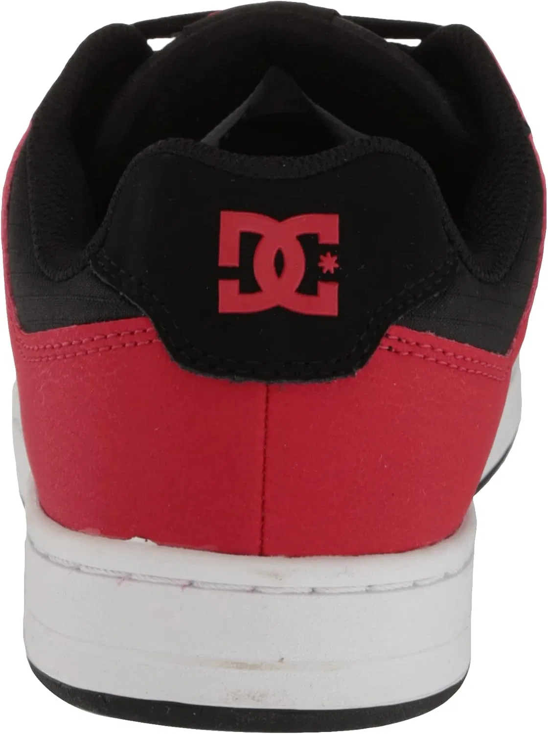 Мужские скейтбордистские кроссовки DC Manteca 4 DC Shoes, Black Athletic Red — фото 3
