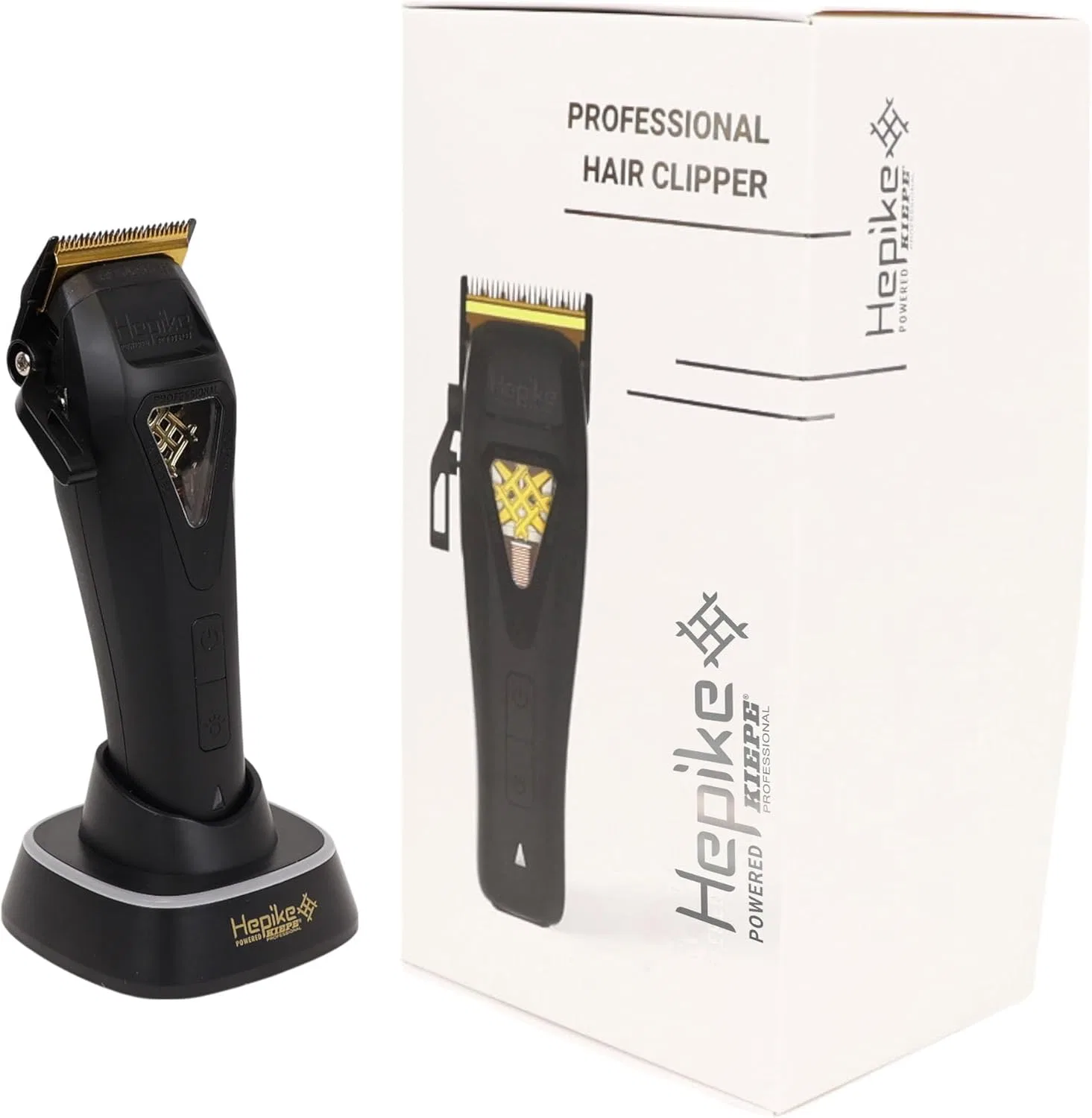 Беспроводной триммер для волос «Hepike Series 6360» от Kiepe Professional Kiepe