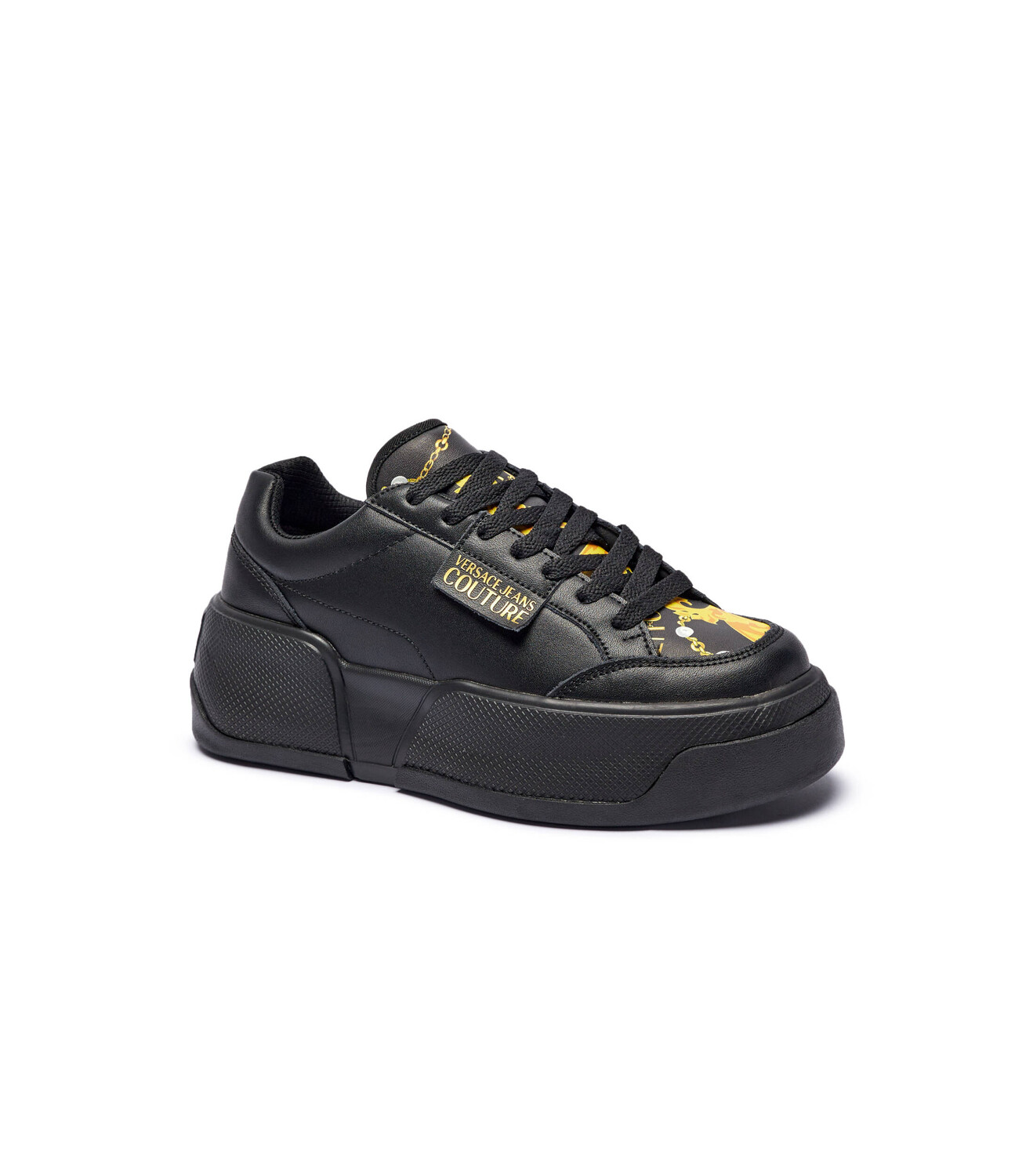 

Кеды Versace Jeans Couture, черный