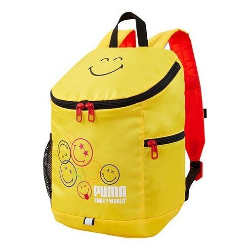 

Сумка x smileyworld backpack 'yellow red' Puma, желтый