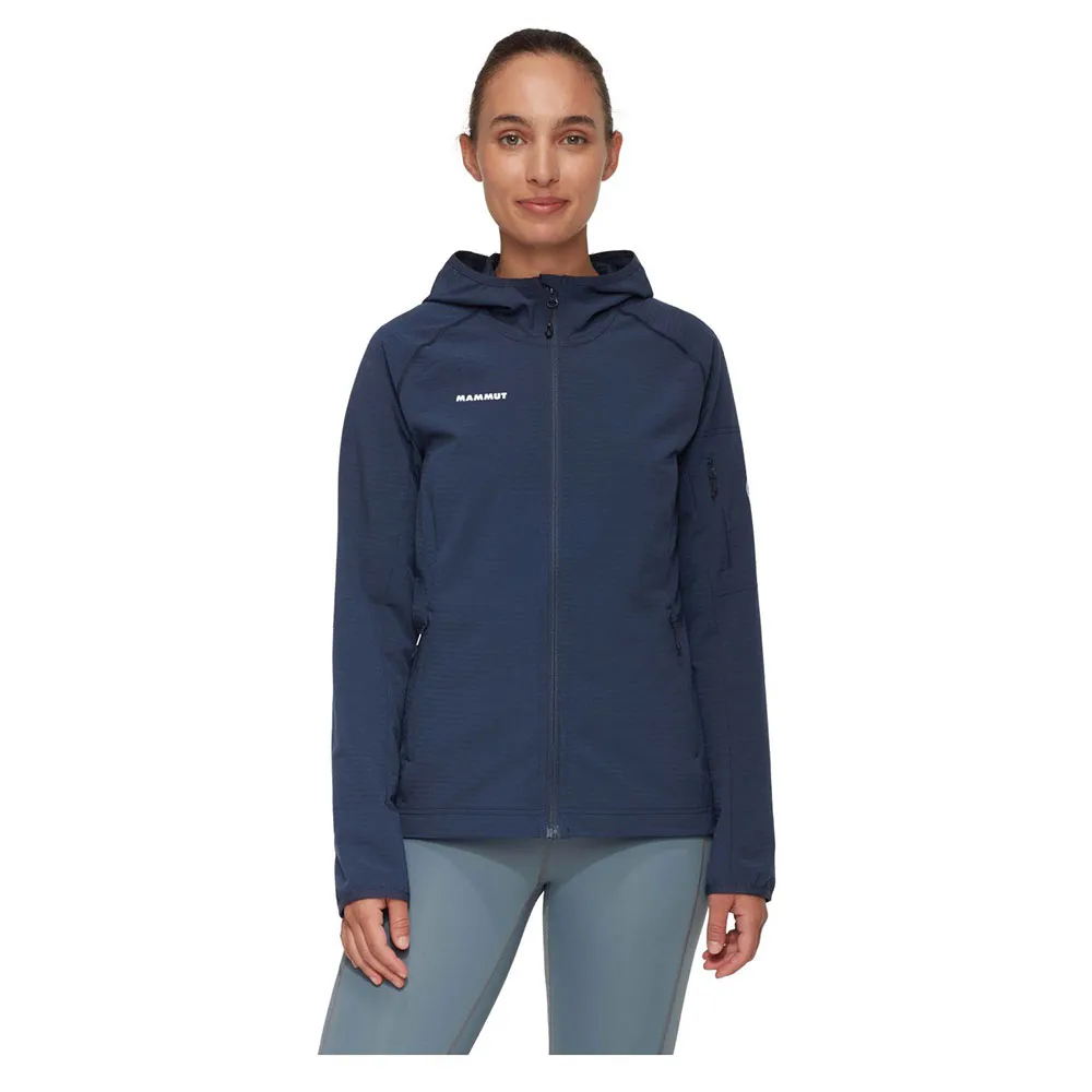 

Флис Mammut Madris Light hoodie, синий