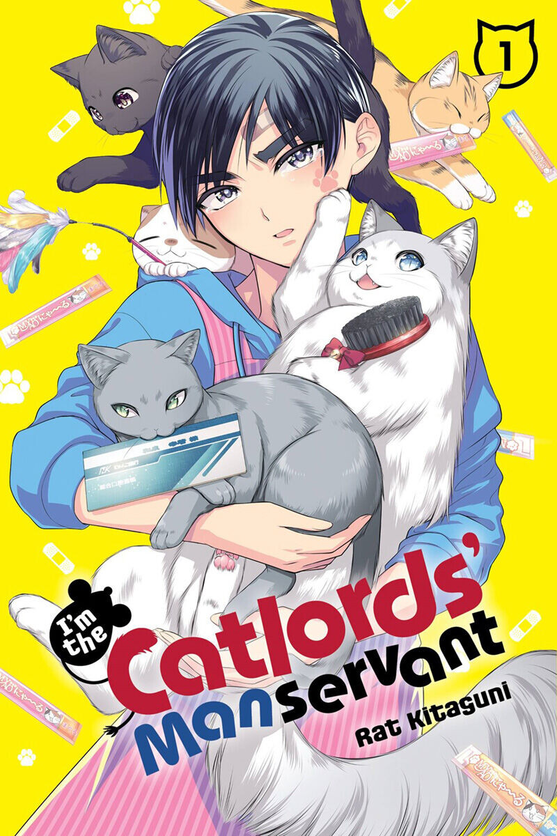 

Манга I'm the Catlords' Manservant Manga Volume 1